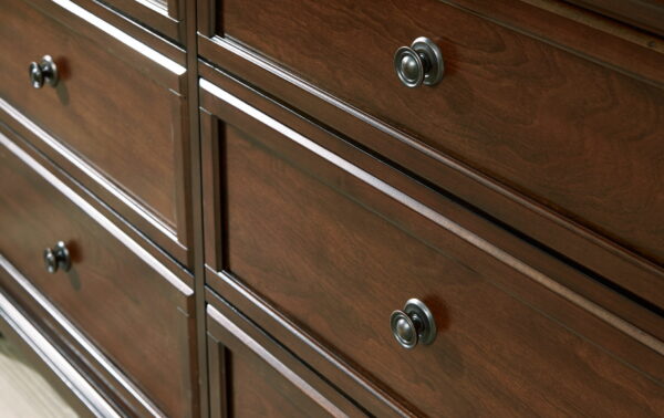 Trellington - Brown - Dresser - Image 7