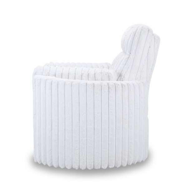 Embrace - Swivel Accent Chair - Cream - Image 6