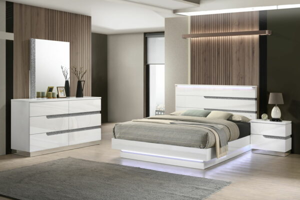 Paradox White -Bedroom Set - Image 3