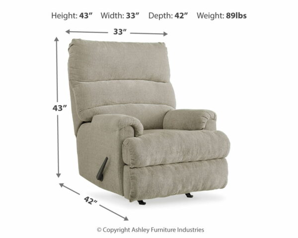 Man Fort - Rocker Recliner - Image 11