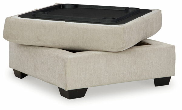 Glynn-cove - Ottoman With Storage - Image 5