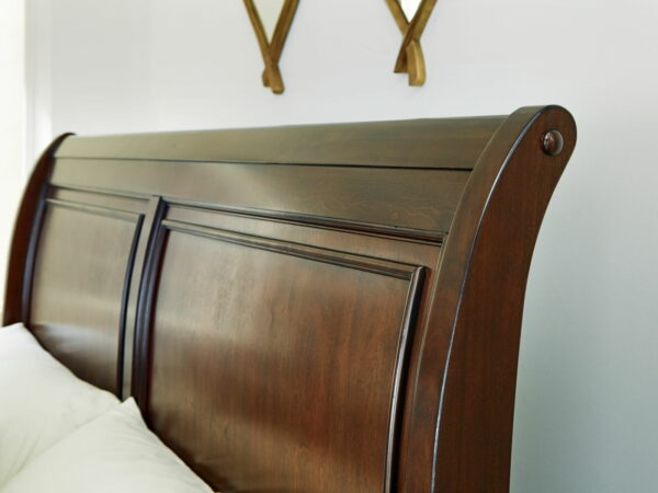 Trellington - Brown - Queen Sleigh Storage Bed - Image 3