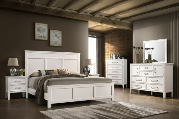 Andover - Bedroom Wood Set - Image 3