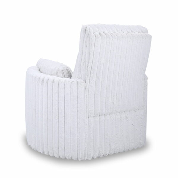 Embrace - Swivel Accent Chair - Cream - Image 8