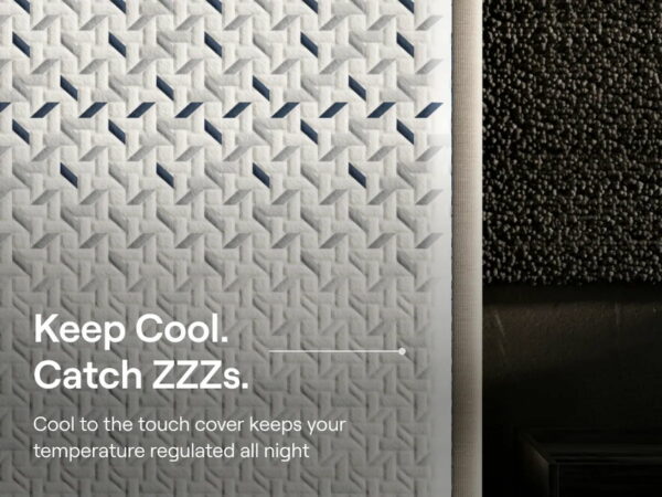 Nectar Ultra Memory Foam 5.1 - White - Twin XL Mattress - Fabric - Image 6