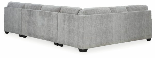 Pembrey - Pewter - 3-Piece Sectional With Raf Corner Chaise - Image 5