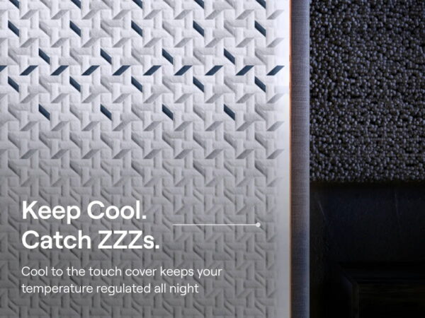Nectar Ultra Hybrid 5.1 - White - Twin XL Mattress - Fabric - Image 6