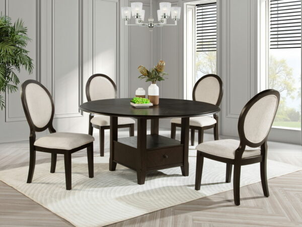 Twyla - Round Dining Set - Image 8
