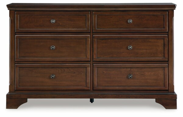 Trellington - Brown - Dresser - Image 2