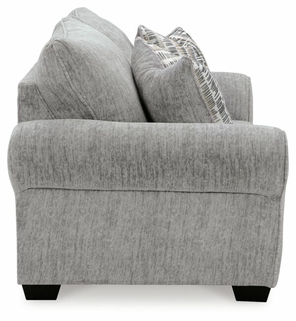 Westin Lake - Pewter - Loveseat - Image 4