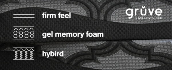 Ashley Sleep - Hybrid Mattress - Image 4