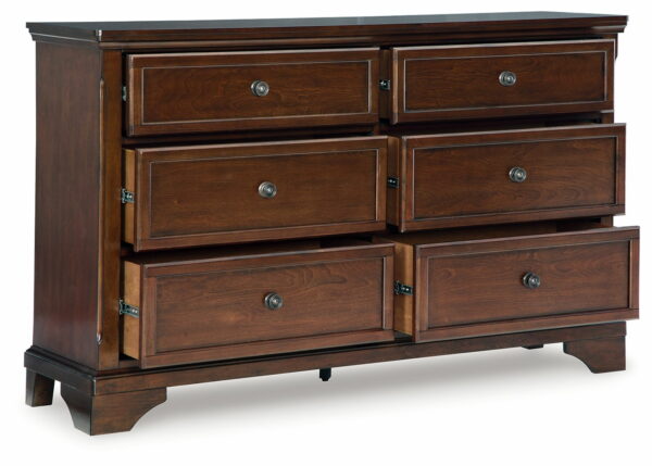 Trellington - Brown - Dresser - Image 5