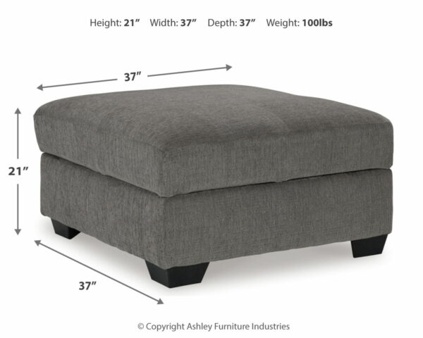 Glynn-cove - Ottoman With Storage - Image 3