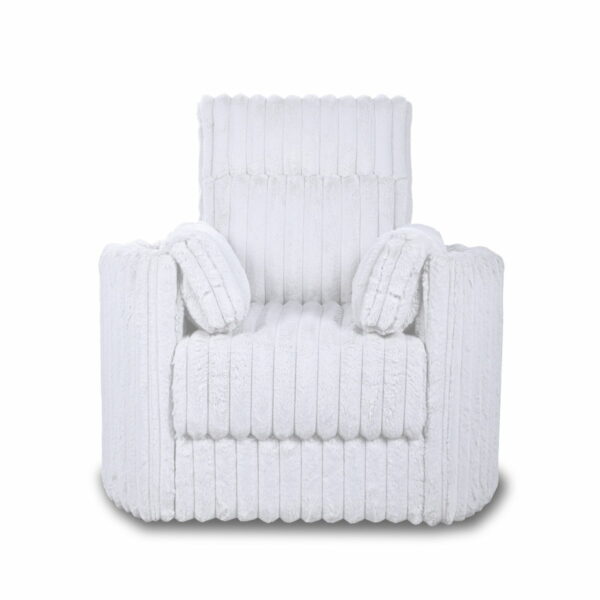 Embrace - Swivel Accent Chair - Cream - Image 4