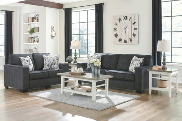 Kiara - Slate - Sofa - Image 2