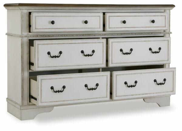 Moraway - Two-tone - Dresser - Image 6