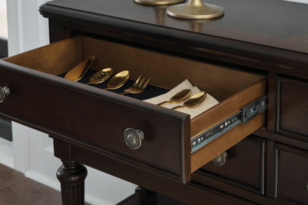 Lavinton - Brown - Dining Room Server - Image 7