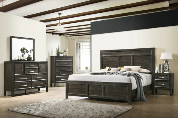 Andover - Bedroom Wood Set - Image 2