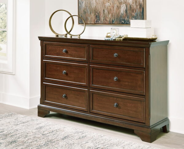 Trellington - Brown - Dresser - Image 4