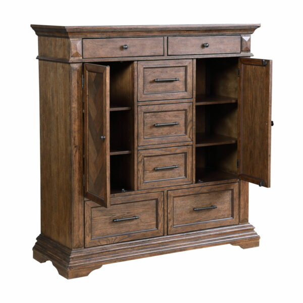 Mar Vista - Door Chest - Walnut - Image 6