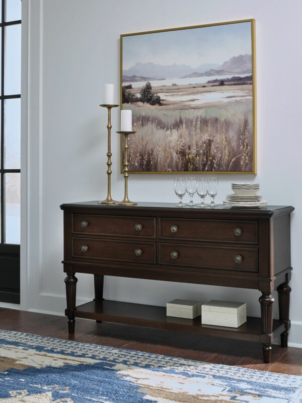 Lavinton - Brown - Dining Room Server - Image 8