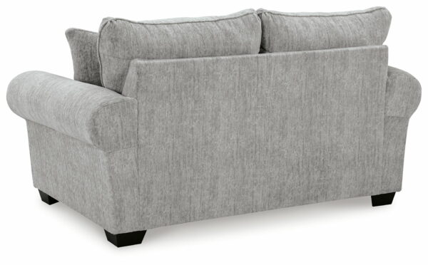 Westin Lake - Pewter - Loveseat - Image 3