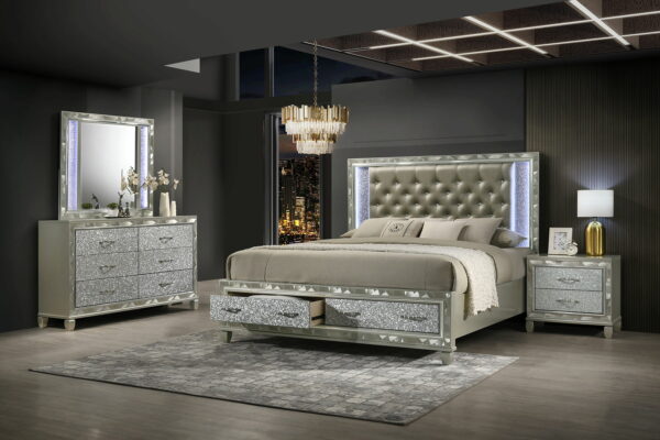 Radiance Storage - Bedroom Storage Set - Image 2