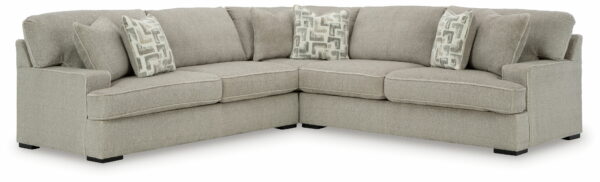 Lelandwood - Sisal - 3-Piece Sectional - Image 3