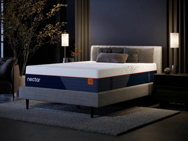Nectar Ultra Hybrid 5.1 - White - Twin XL Mattress - Fabric - Image 7