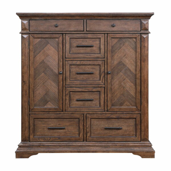 Mar Vista - Door Chest - Walnut - Image 7
