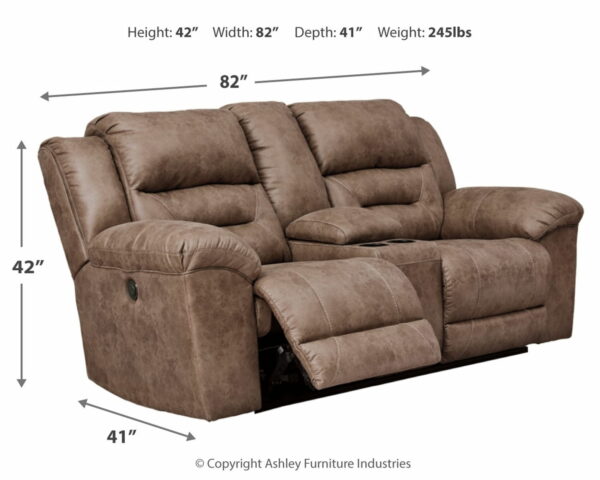 Stoneland - Power Reclining Loveseat - Image 14