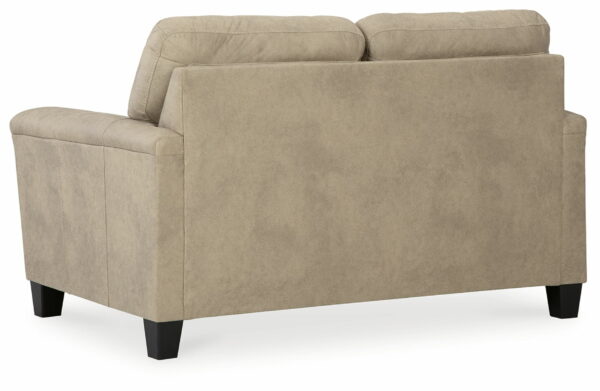 Tishen - Sand - Loveseat - Image 3