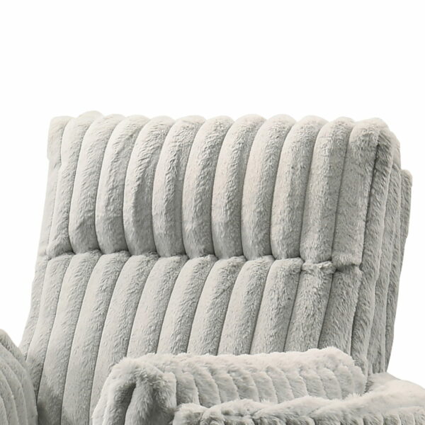 Embrace - Swivel Accent Chair - Light Gray - Image 5