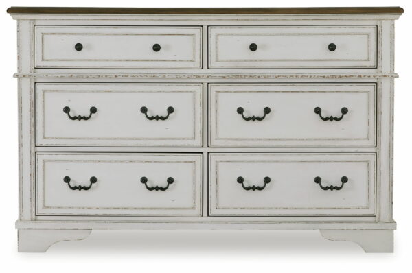 Moraway - Two-tone - Dresser - Image 7