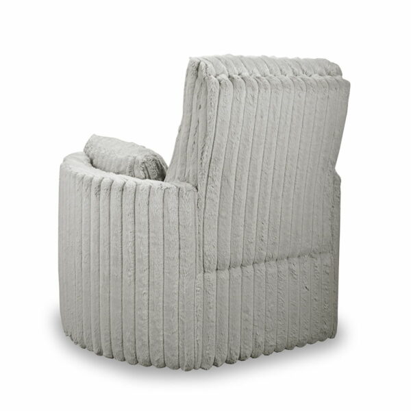 Embrace - Swivel Accent Chair - Light Gray - Image 4