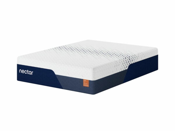 Nectar Ultra Memory Foam 5.1 - White - Twin XL Mattress - Fabric - Image 7