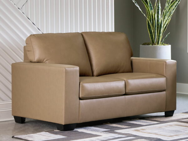 Kintaro - Toffee - Loveseat - Image 2