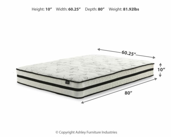 Chime - Medium Hybrid Mattress - Image 19