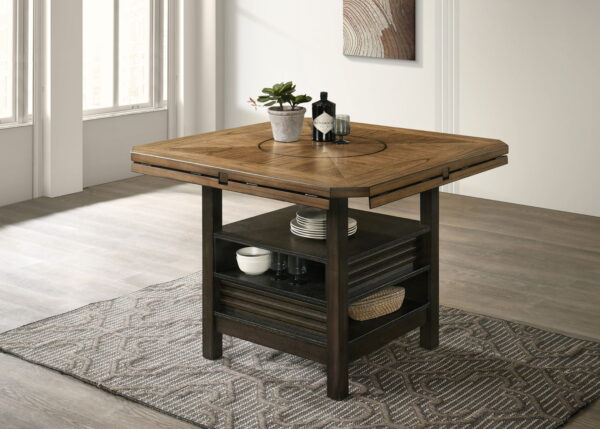 Oakly - 5 Piece Dining Room Set - Light Brown - Image 10