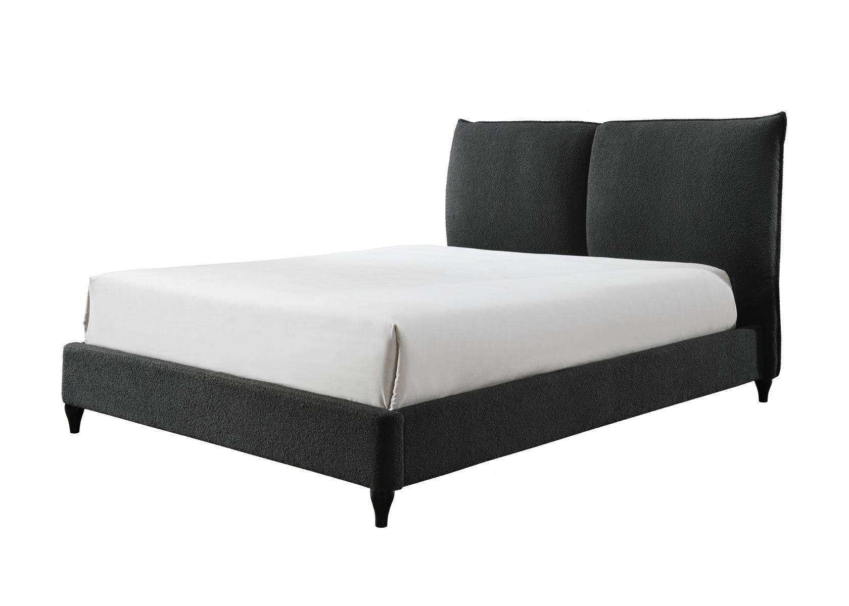 Jenn - King 2 Piece Bedroom Set - Charcoal - Image 10