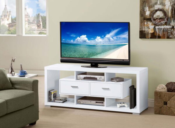 Darien - 2-Drawer Engineered Wood 59" TV Stand - Image 3