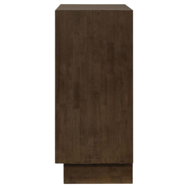 Glenwood - 4-Drawer Chest Of Drawers - Warm Brown - Image 3