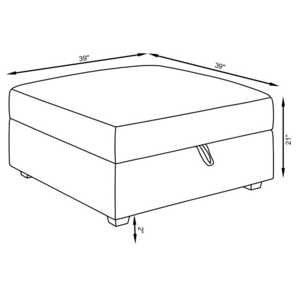 Cambria - Upholstered Modular Sectional Sofa - Image 30