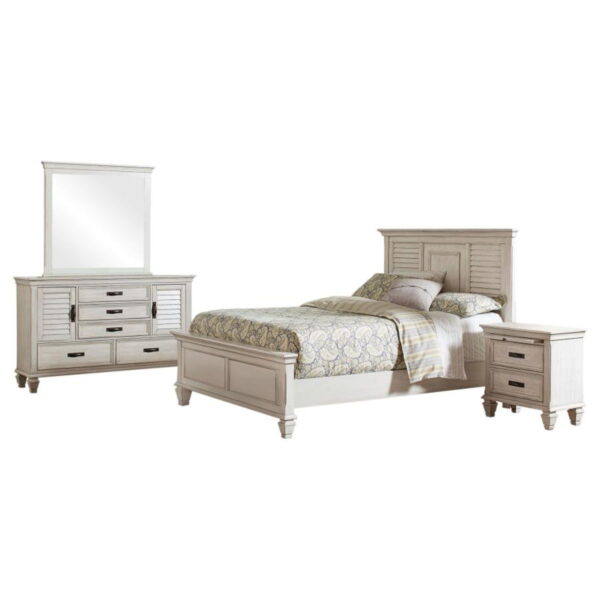 Franco - Panel Bed Bedroom Set - Image 34