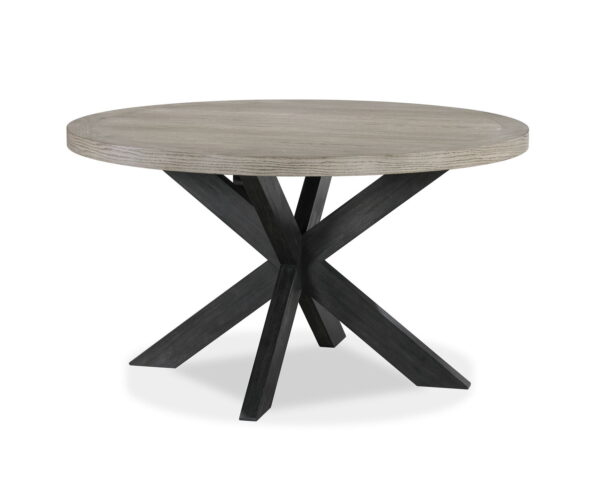 Stevens - 5 Piece Dining Room Set - Charcoal / Gray - Image 7
