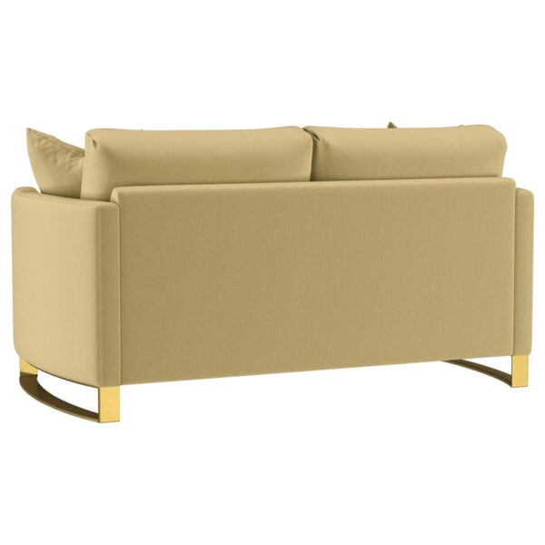Corliss - Upholstered Arched Arm Sofa Set - Image 6