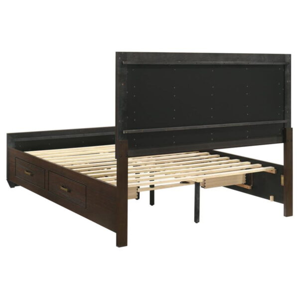 Kauffman - Wood Storage Panel Bed - Image 69