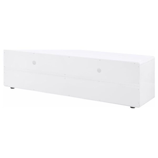 Ellice - TV Stand Media Console - White - Image 4