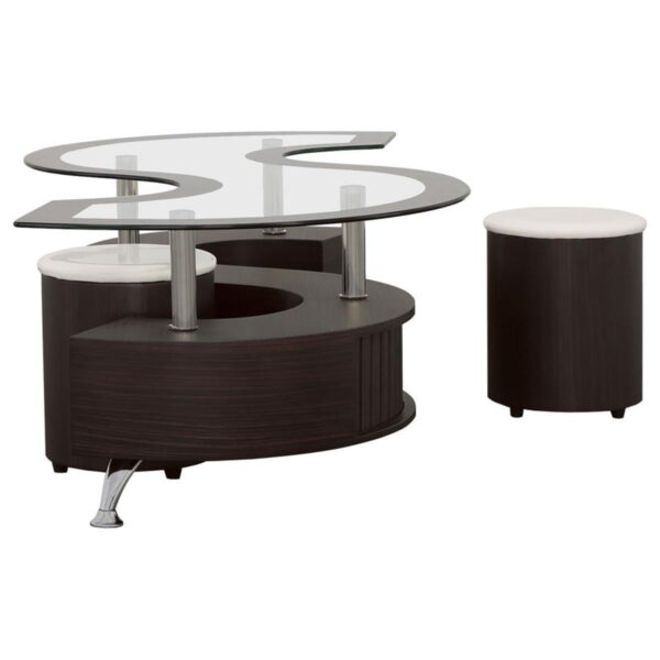 Buckley - 3 Piece Coffee Table And Stools Set - Image 14