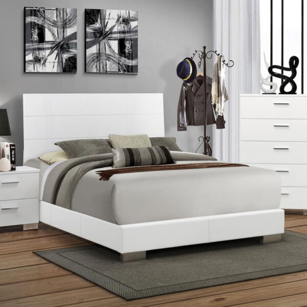 Felicity - Wood Panel Bed - Image 10